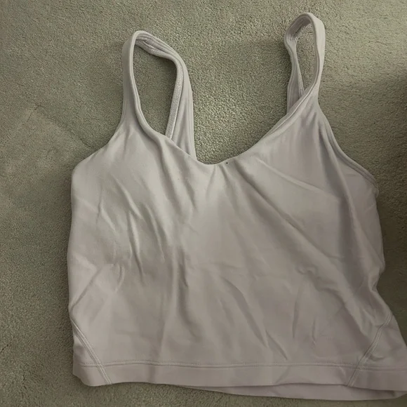 Lilac lululemon align tank size 2 - Picture 2 of 3